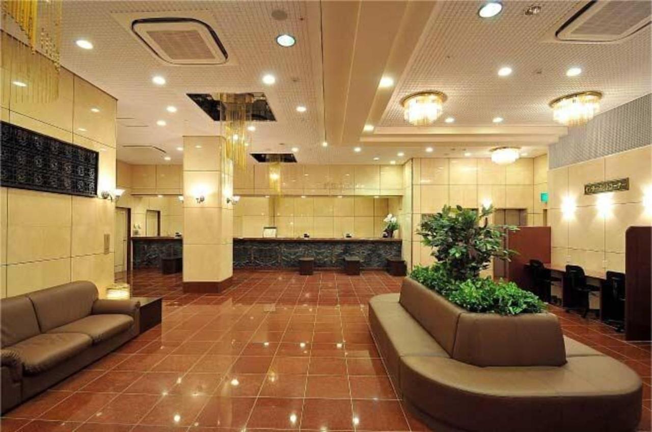 Okayama Universal Hotel Annex 2 Kültér fotó