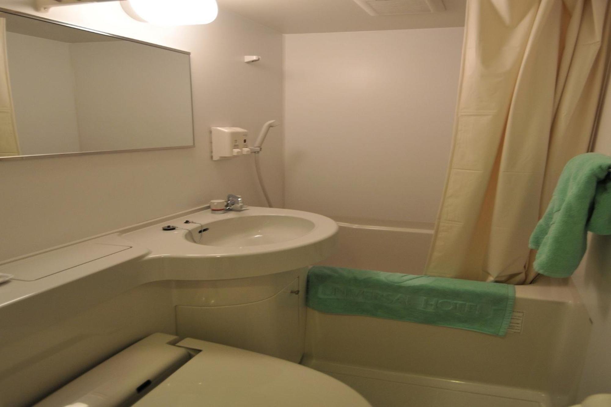 Okayama Universal Hotel Annex 2 Kültér fotó