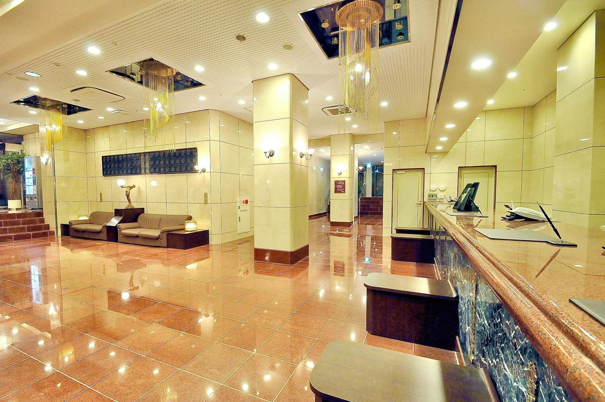 Okayama Universal Hotel Annex 2 Kültér fotó