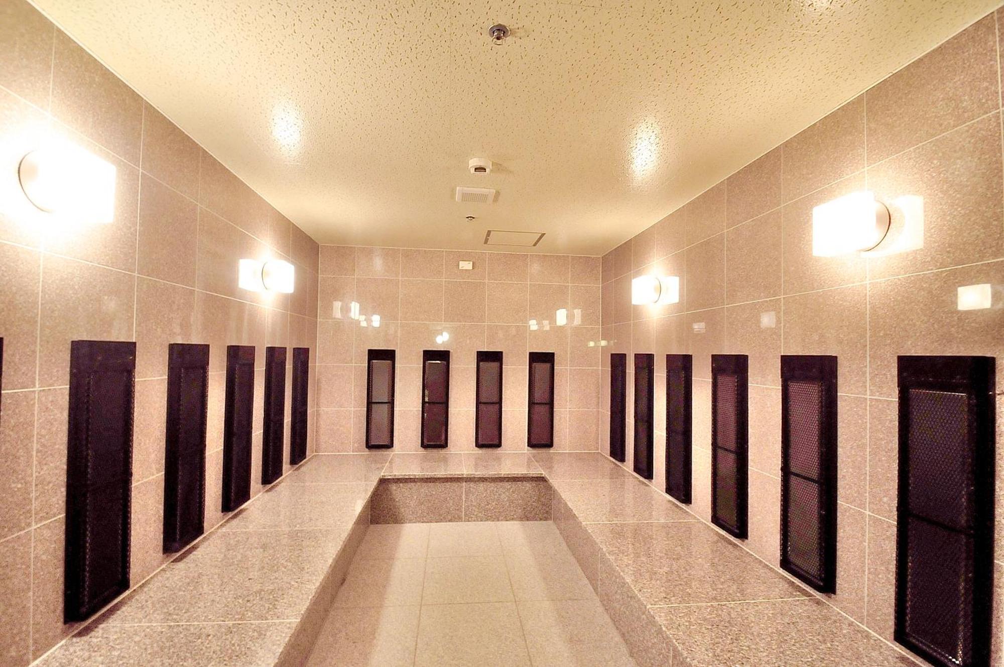 Okayama Universal Hotel Annex 2 Kültér fotó
